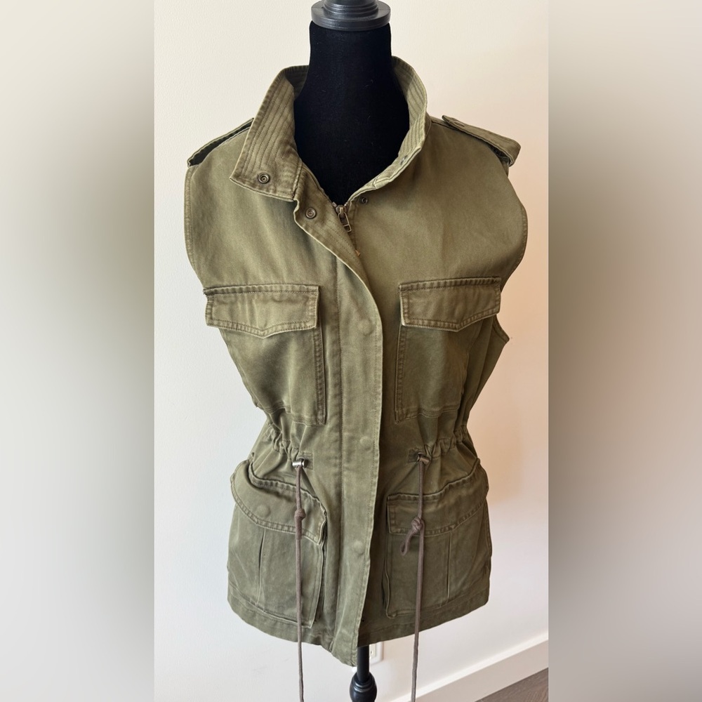 Talula Khaki Women's Utility Jacket